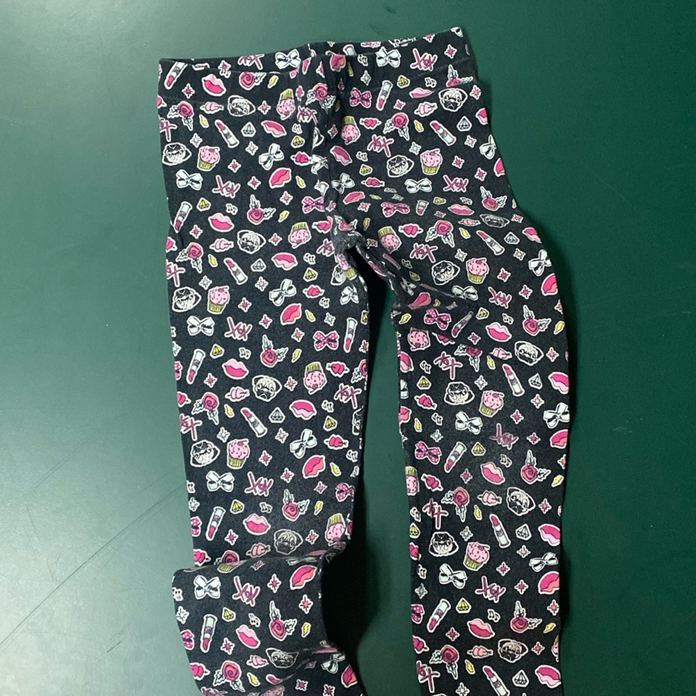 Betsey Johnson girls leggings